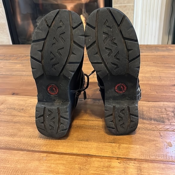 MILWAUKEE Pargon motorcycle boots, size 6c, in good condition - Picture 7 of 10
